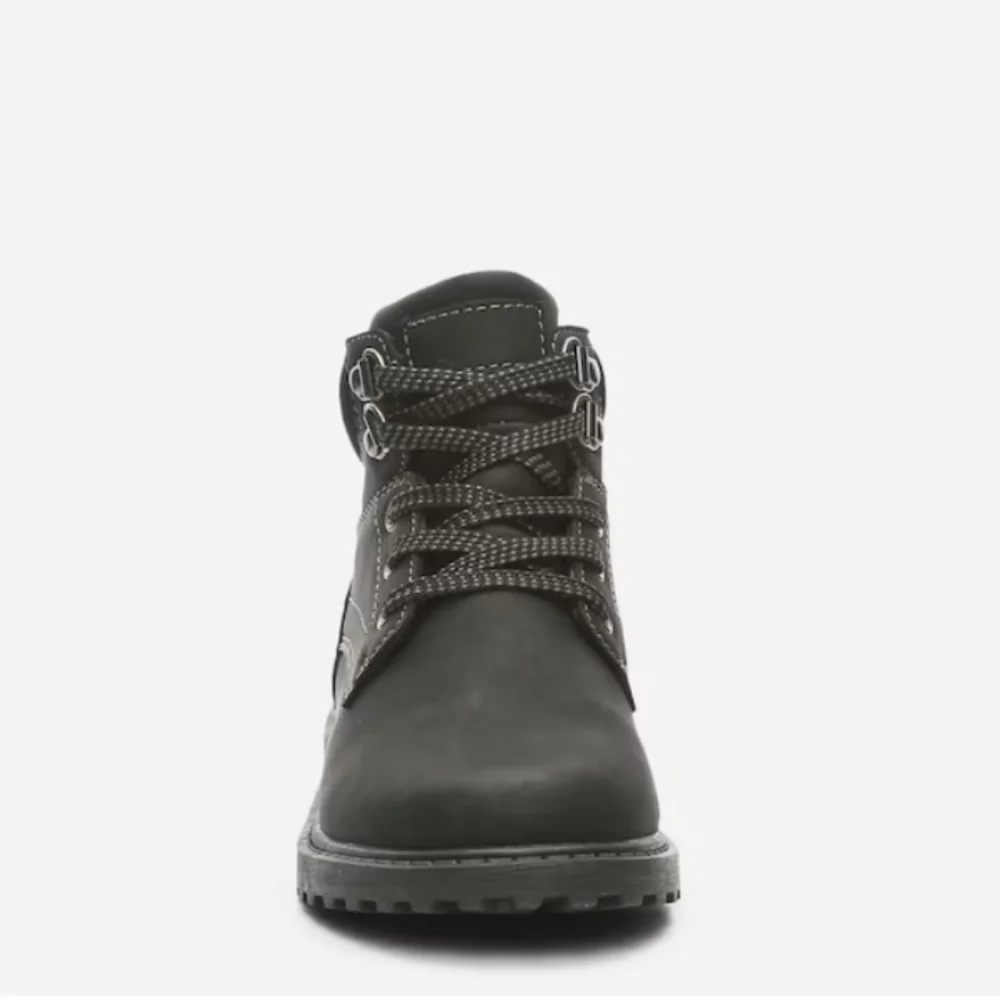 NIB Leon Boot Black Crown Vintage Size 13 Youth